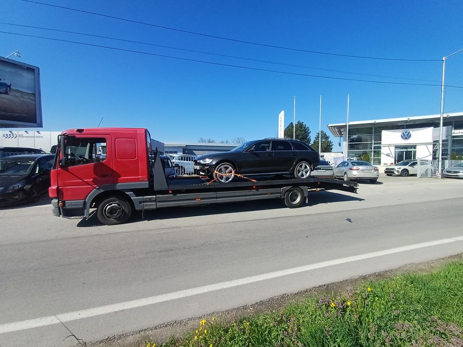 Пътна Помощ Велико Търново и Транспорт на всякаква техника