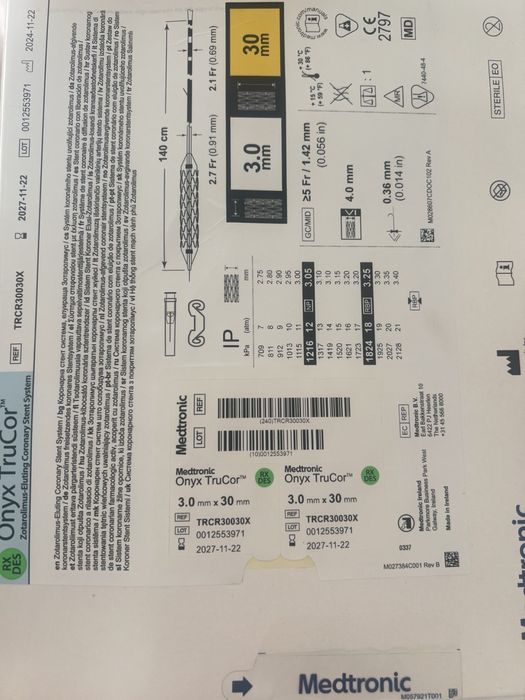 Стент для сердце