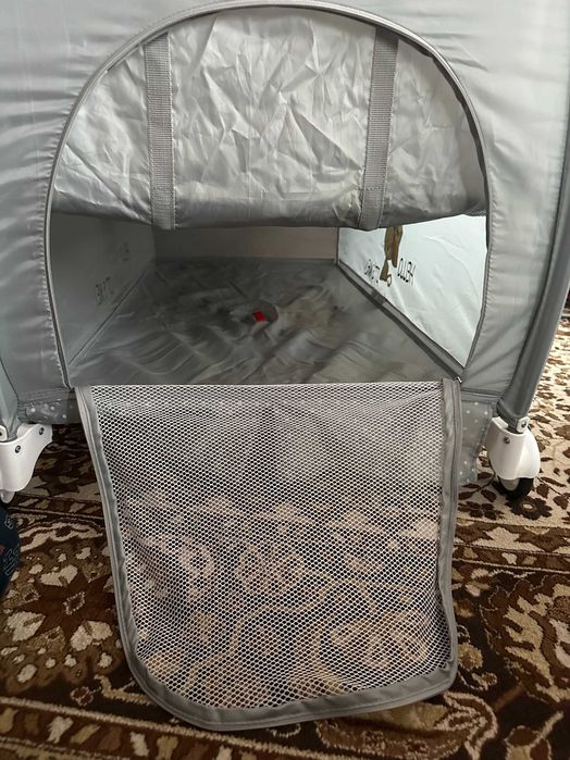 Бебешка кошара Lorelli Sleep`N`Dream Plus 2 нива Grey Bear
