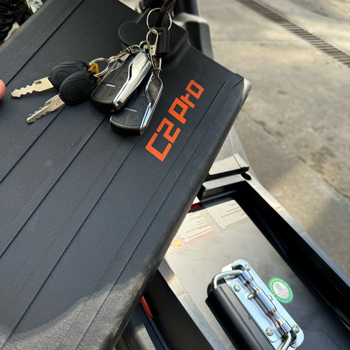 Електрически скутер TELSTAR CITY HARLEY C2-PRO 1500W 48V 23Ah LED coco