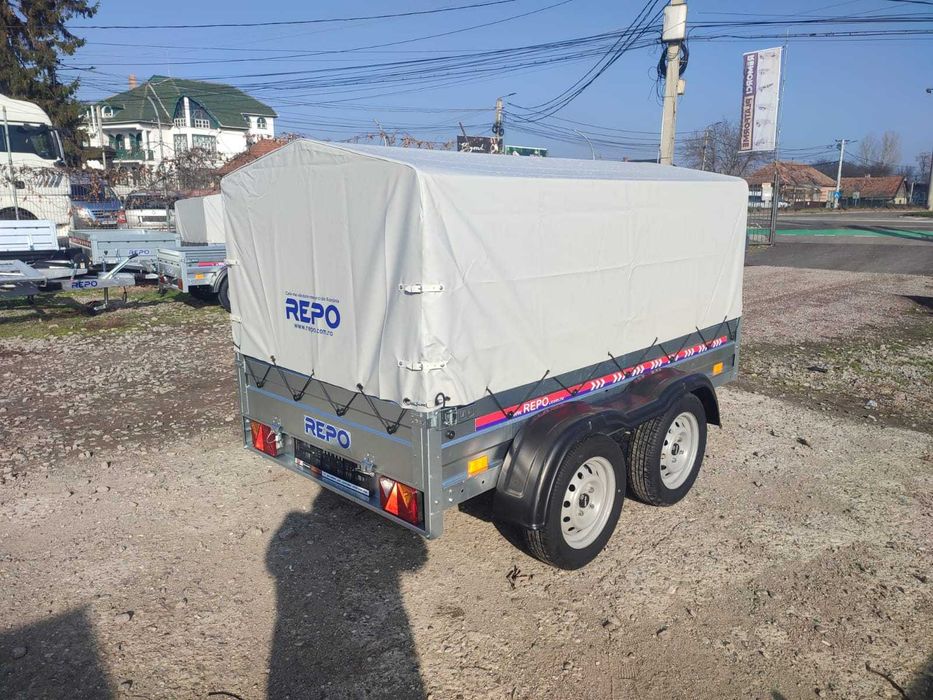 Remorca 750 kg REPO 205x115 cm