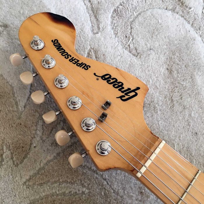 Greco SE600 1976 + Case