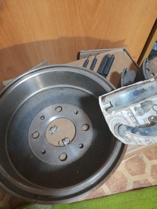 Барабан тормозной Лада.