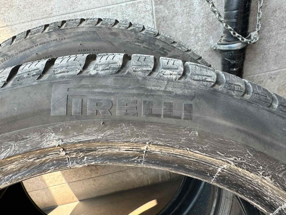 Зимни гуми Pirelli Winter SottoZero 3 Run Flat tires 255/45/20
