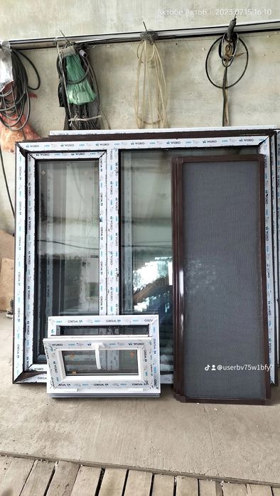 Терезе сатылады  8 терезе