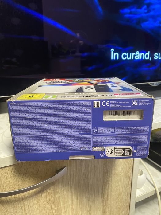 Consola Joc Nintendo Switch OLED Super Mario Bros. Wonder sigilat