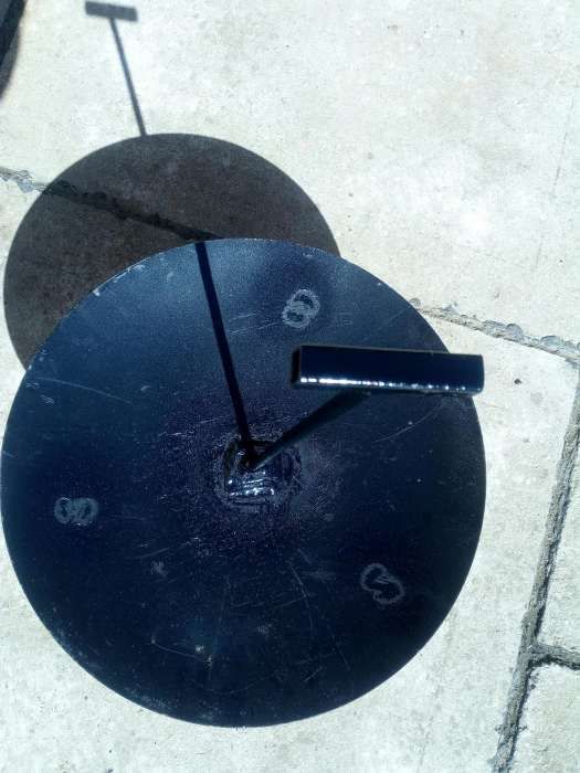 Vand gatar din taler de disc agricol nou.