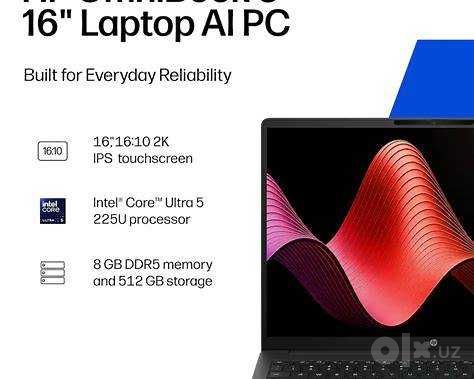 Noutbuk Ноутбуки Оптом HP OmniBook 3 16-bu0305dx Компютер