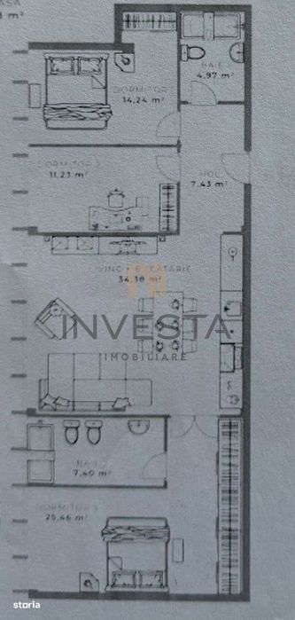 Comision 0! Penthouse 105 mp + Terasa 59 mp, Baza Sportiva Gheorgheni