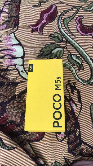 Poco M5ś на гарантии