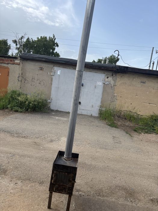 Буржуйка в полатку