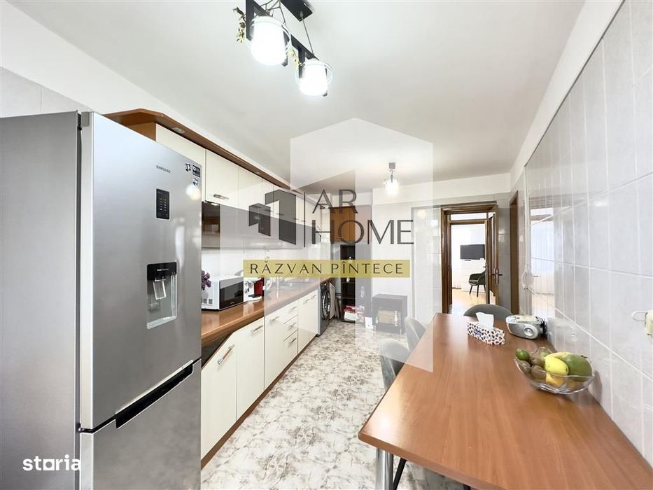 Apartament 3 camere, centrala termica, zona ultracentrala, Ploiesti