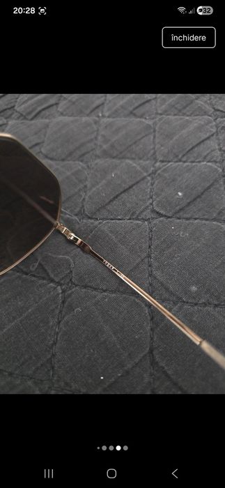 Ochelari de soare Vogue VO4180-S Pale Gold / B