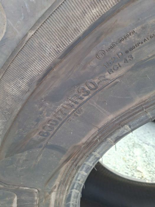 Anvelopa 600/70r30 Alliance Second Hand