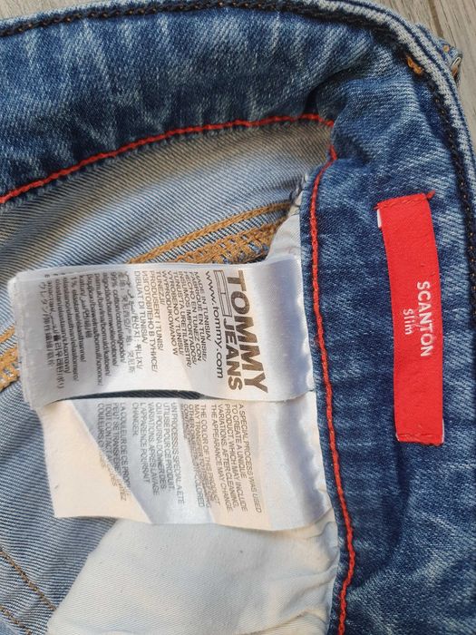 Blugi TOMMY HILFIGER "Scanton" Slim - Marime W32 L32 (Talie 83 cm)