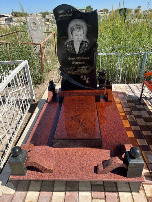 Qabr toshlar xizmatini qabul qilamiz