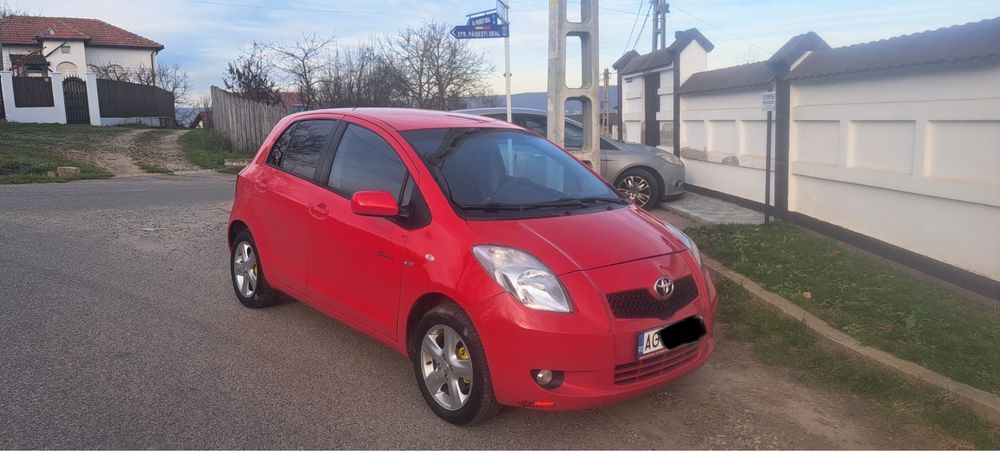 Toyota Yaris 1.4  diesel 163.000 km Proprietar