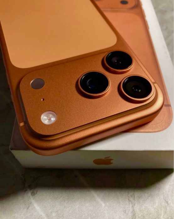 iPhone 17 PRO MaX • 512 gb • NOU • Accept Schimb