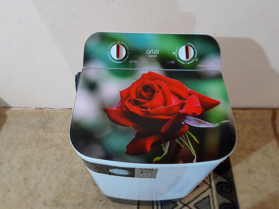 Стиральная машинка полуавтомат