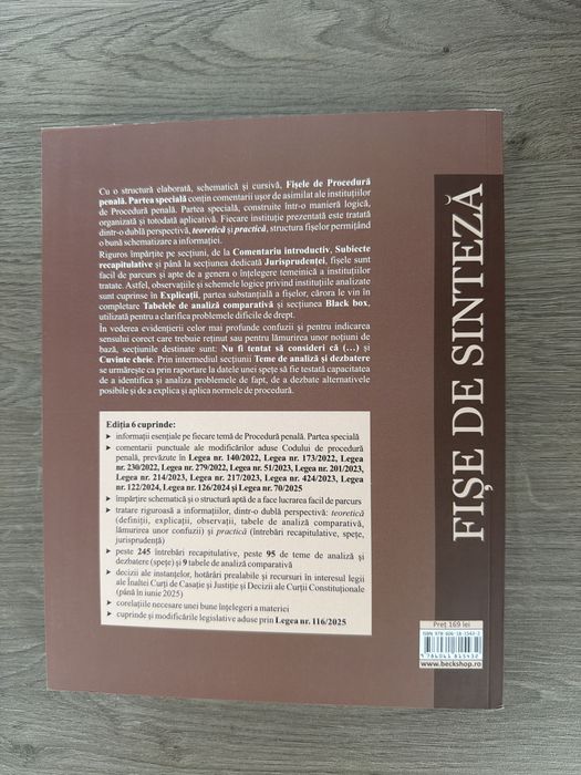 Fișe de Procedură penală UDROIU