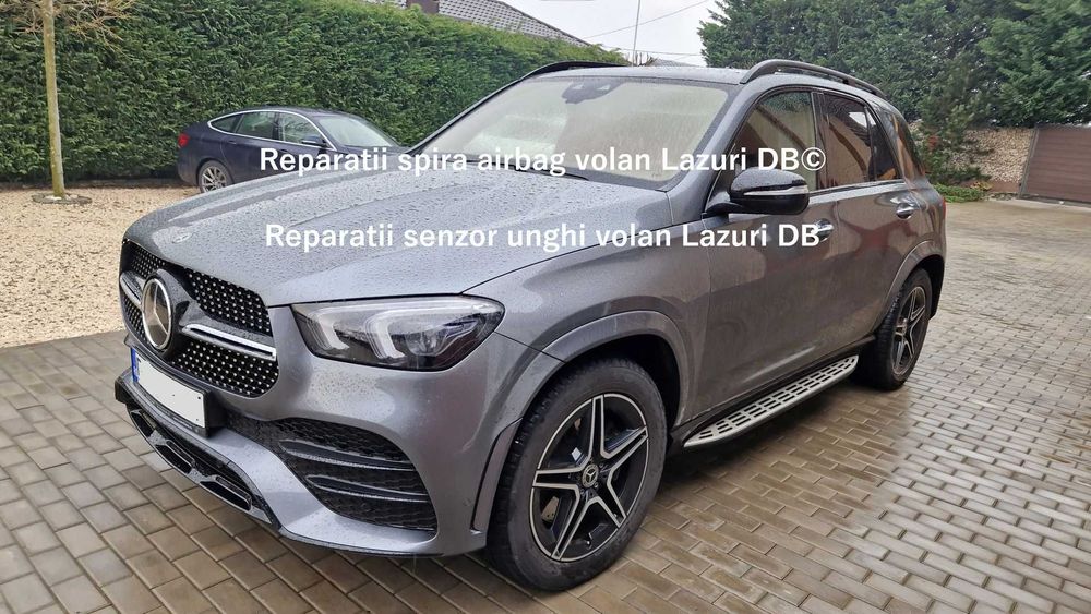 Reparatii SAS spira volan Mercedes GLE senzor unghi volan