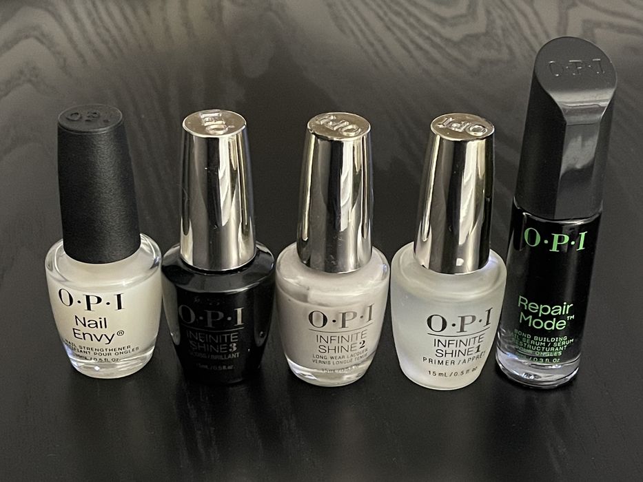 5 produse OPI aproape nefolosite