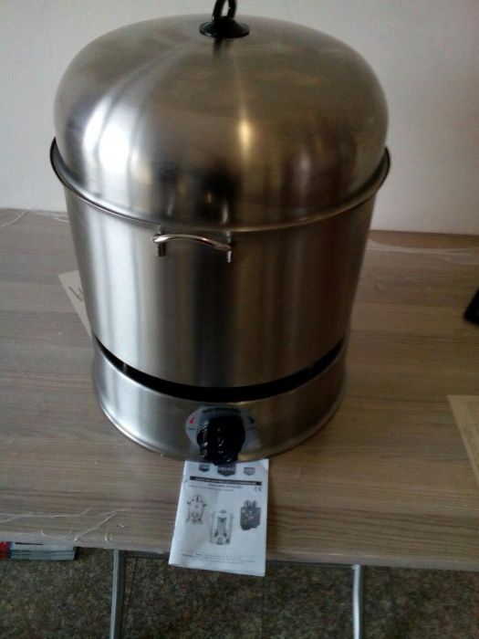 Казан за царевица на пара