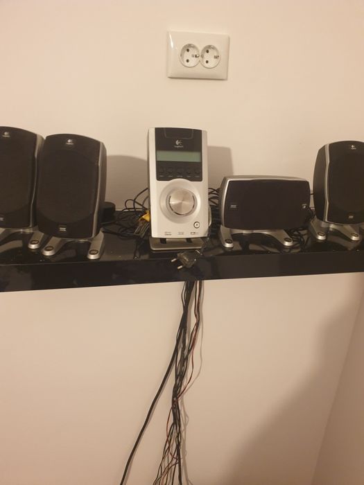 Sistem audio logitech z5500