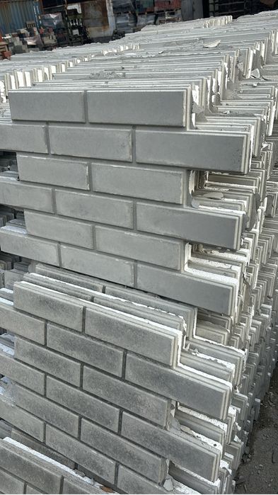 Фасадный фибробетон