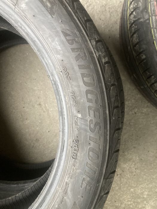 Anvelope Bridgestone set 4 buc 225/50R 18 Dot 2018
