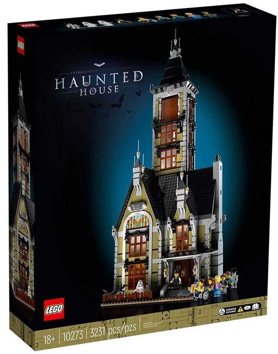 НОВО LEGO Creator 10273 - Къщата на духовете