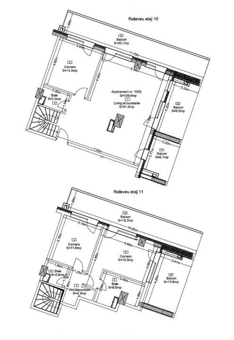 Apartamente 2,3,4 camere in Ansamblu Premium cu CF | Cartier Zorilor!