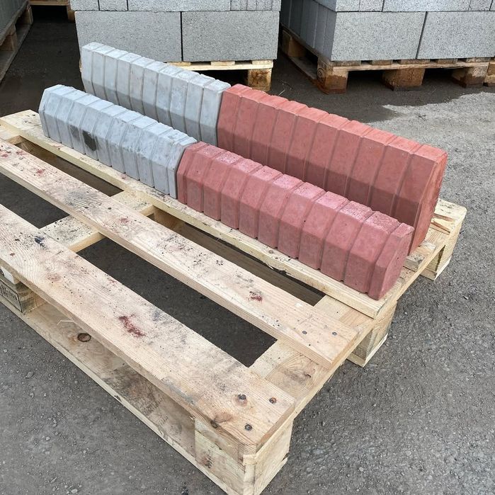 Поребрик, метровый бордюр