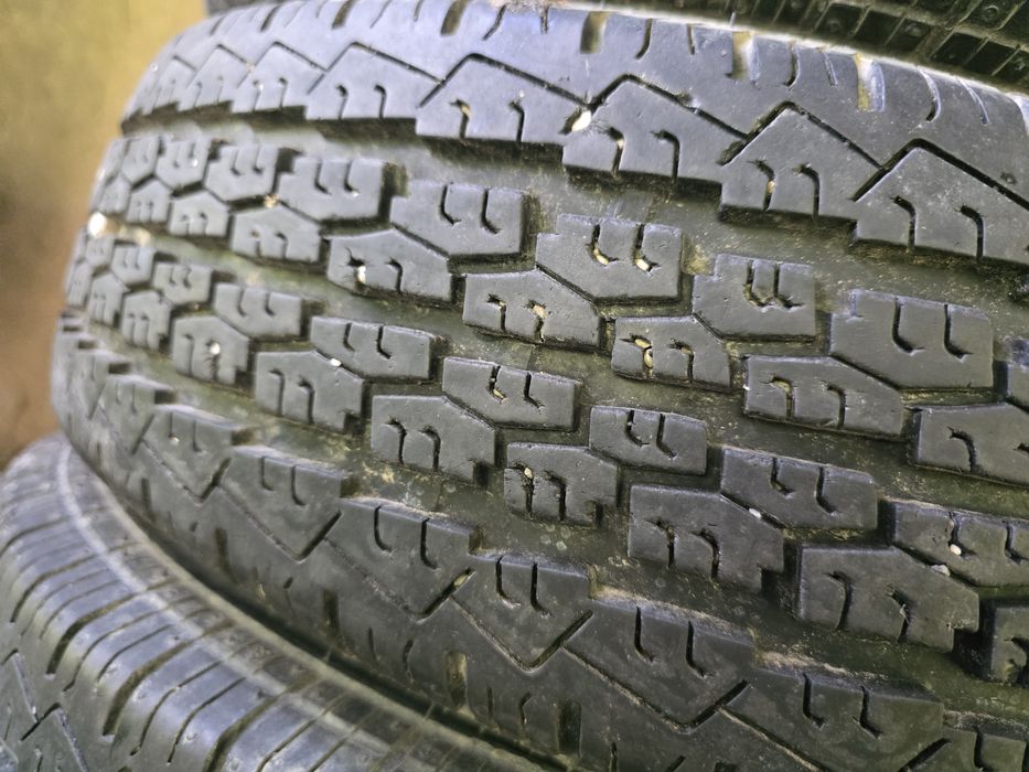 4бр Летни гуми 185 R 14 C -