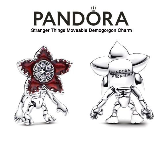 PANDORA Вместе с ОЧЕНЬ СТРАННЫЕ ДЕЛА! Эксклюзивный шарм