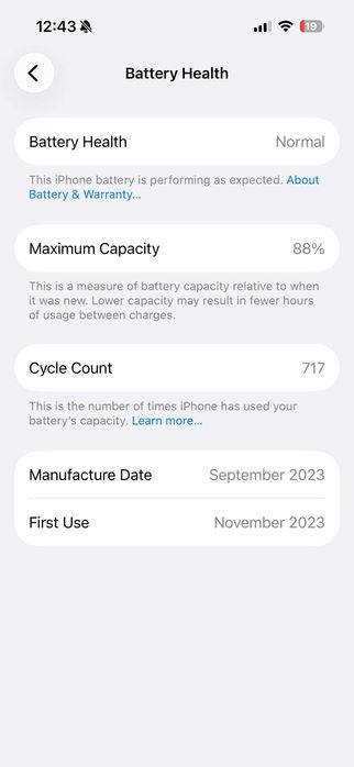 iphone 15 pro LL/A 256gb ideal srochn