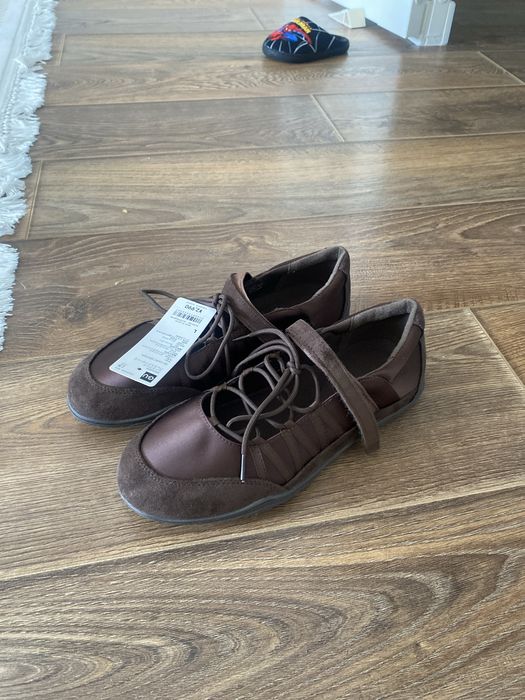 Балетки кроссовки Юникло