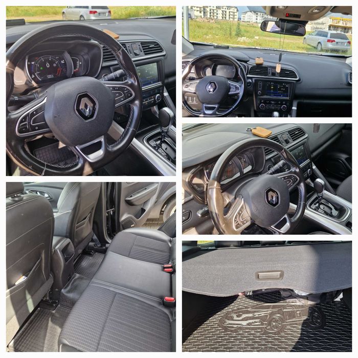 Renault Kadjar/2017/Euro 6/1,2/130 CP/Bose/Navi/Keyless/Led