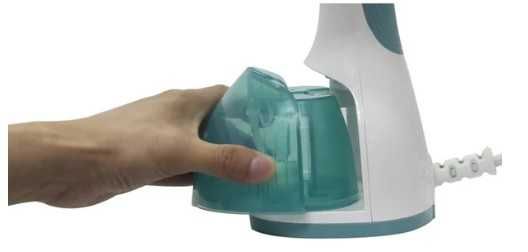 Aparat fier de calcat vertical cu abur Royalty Line RL-GS1200, 1200W, 250ml