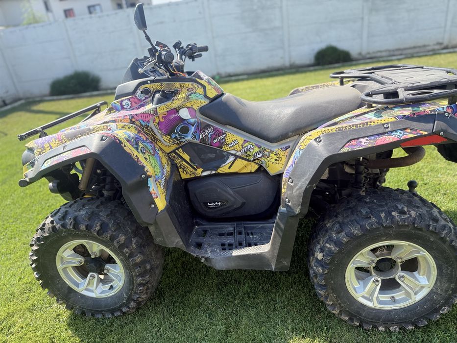 Can am outlander 570