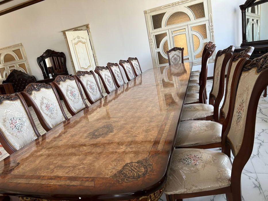 Stol stul 24 kishillik 23 mln kelishiladi yana