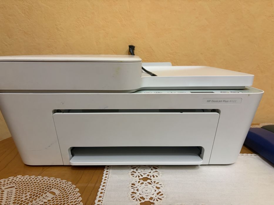 Принтер HP DeskJet Plus 4122 (All-in-One, Wi-Fi, Сканер) –