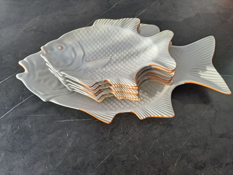 1+6 Platouri Peste portelan Curtea de Argeș