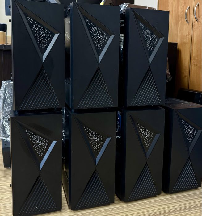 Игровые корпуса Vast Geometric RGB Mini-Tower