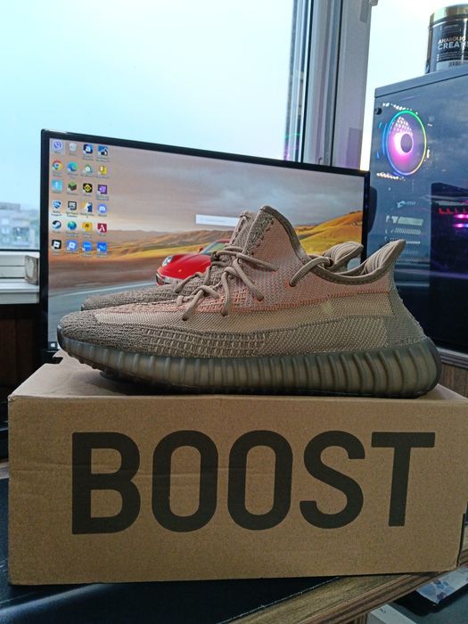 Обувки Adidas Yeezy Boost 350 V2 Sand Taupe