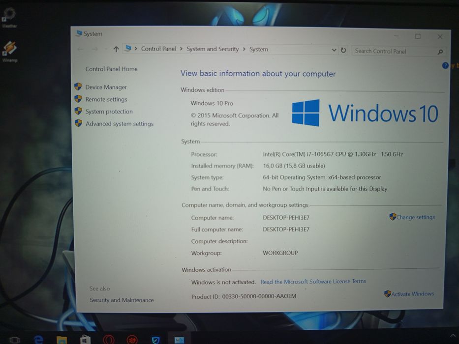 Lenovo idepad 5 14il05  i7gen10