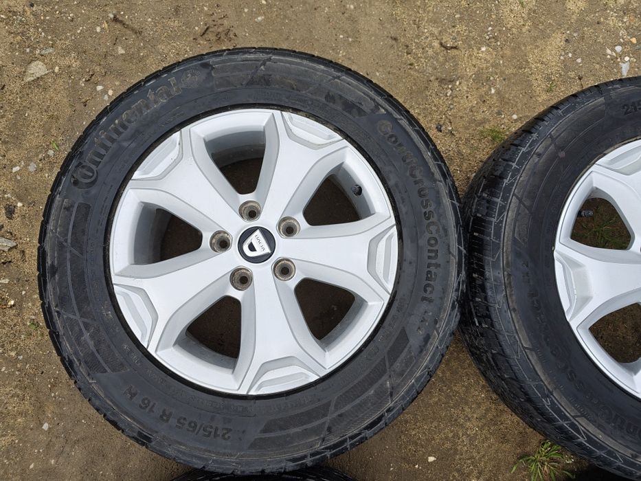 Jante Originale din Aluminiu de Dacia Duster OEM pe 16"