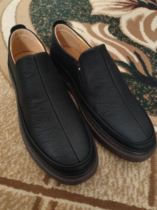 Обувь макасы кожа Новый