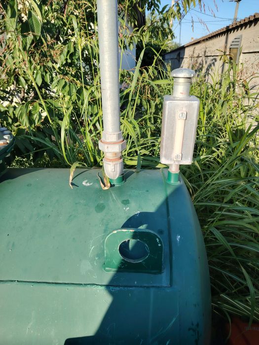 Rezervor combustibil 1200 l