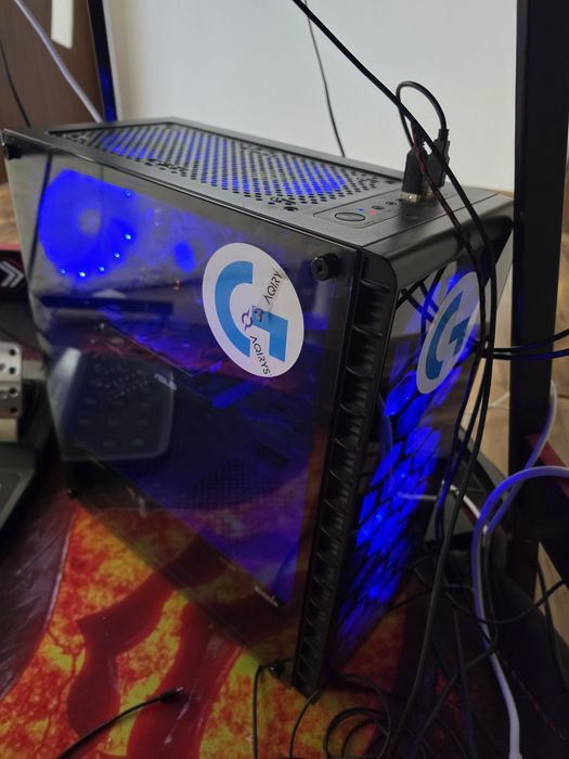 Vând PC de Gaming GTX 1050 TI